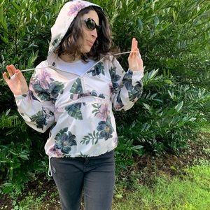 Cute Floral Poncho